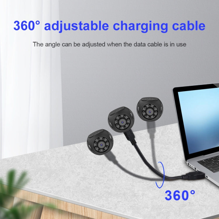 WK10 No Bracket WiFi Intelligent Network Monitor HD Infrared Night Vision Camera by bashfashion