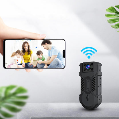 WD18 Wireless Camera WiFi HD 1080P Smart Network Monitoring Camera by bashfashion