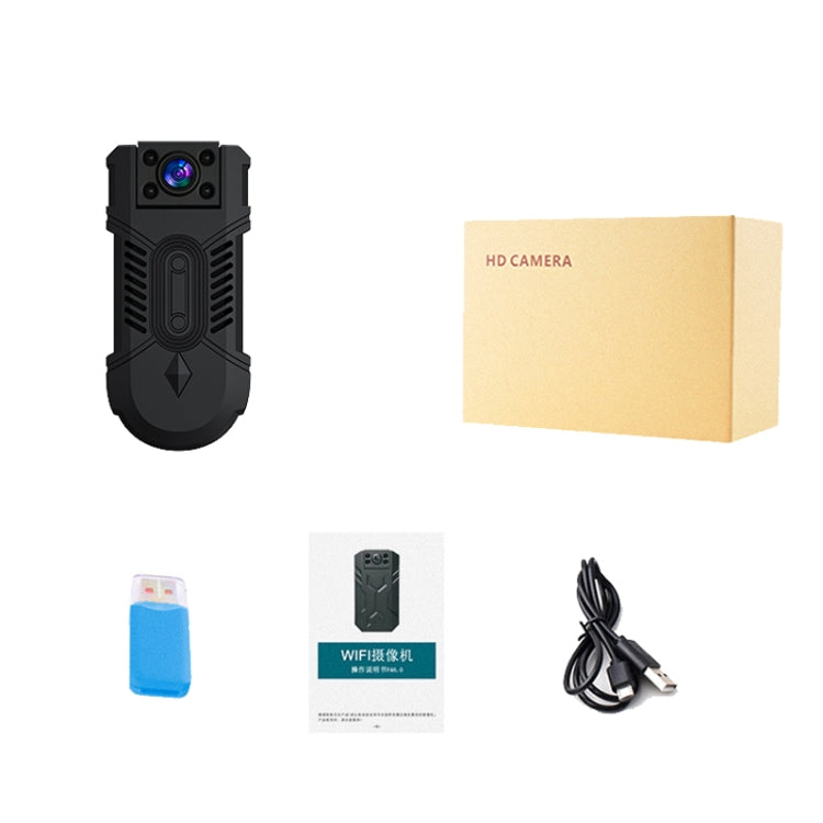 WD18 Wireless Camera WiFi HD 1080P Smart Network Monitoring Camera by bashfashion