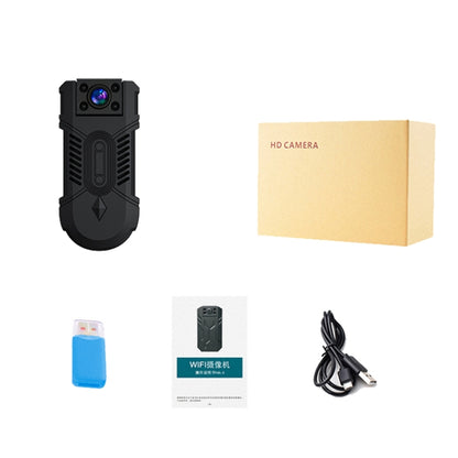 WD18 Wireless Camera WiFi HD 1080P Smart Network Monitoring Camera by bashfashion
