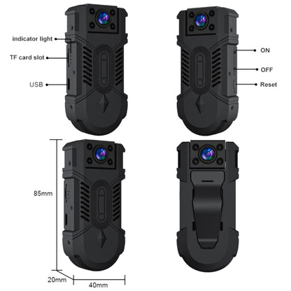 WD18 Wireless Camera WiFi HD 1080P Smart Network Monitoring Camera by bashfashion