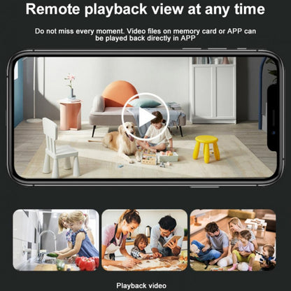 WD18 Wireless Camera WiFi HD 1080P Smart Network Monitoring Camera by bashfashion