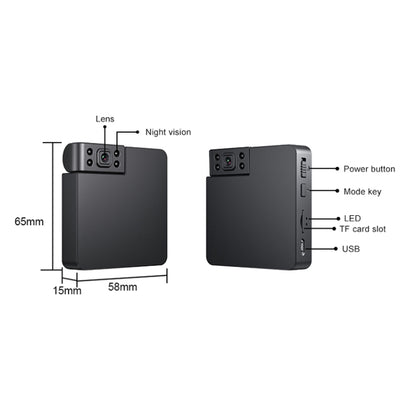 WK11 Smart WiFi Children Monitor 1080P HD Sports Photography Network Camera by bashfashion