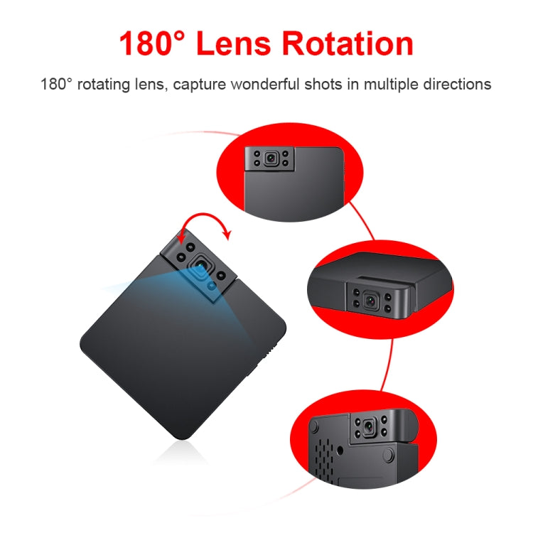 WK11 Smart WiFi Children Monitor 1080P HD Sports Photography Network Camera by bashfashion