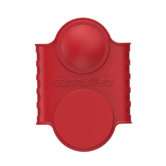 For Insta360 One X2 Sunnylife ST-Q9420 Silicone Protective Case Red Lens Screen Case by Sunnylife