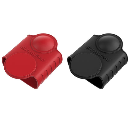 For Insta360 One X2 Sunnylife ST-Q9420 Silicone Protective Case Red Lens Screen Case by Sunnylife