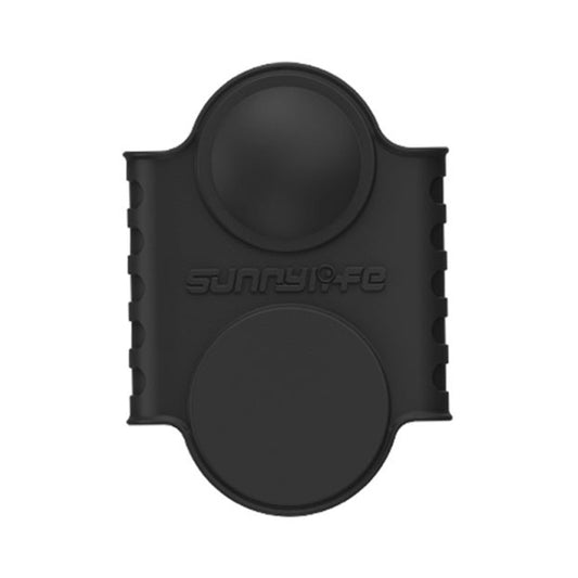 For Insta360 One X2 Sunnylife ST-Q9420 Silicone Protective Case Black Lens Screen Case by Sunnylife