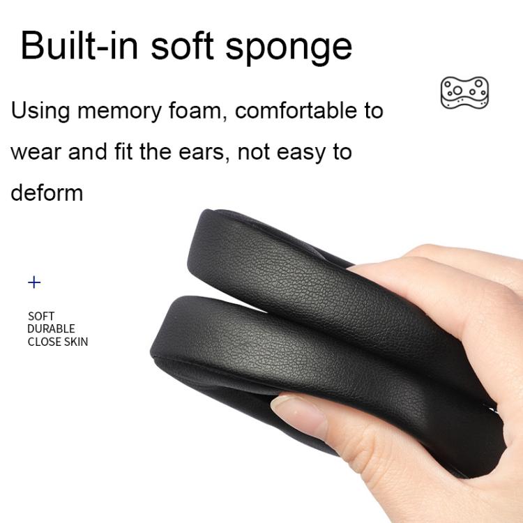 2pcs For Parrot Zik Soft And Breathable Earphone Cover(White) by bashfashion