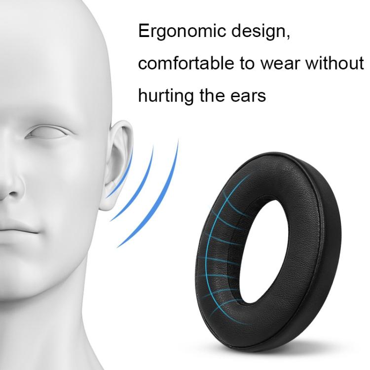 2pcs For Parrot Zik Soft And Breathable Earphone Cover(White) by bashfashion