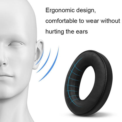 2pcs For Parrot Zik Soft And Breathable Earphone Cover(White) by bashfashion