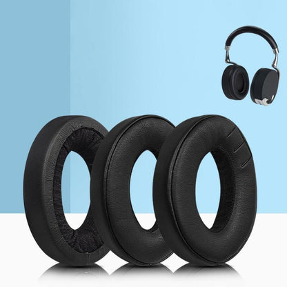 2pcs For Parrot Zik Soft And Breathable Earphone Cover(White) by bashfashion