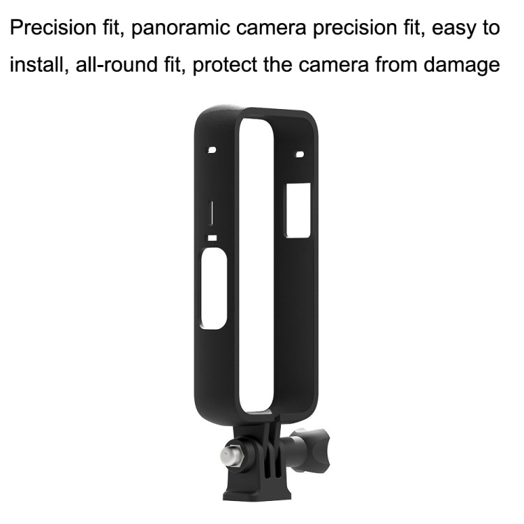 For Insta360 X3 A516 Panoramic Sports Camera Plastic Protection Border by bashfashion