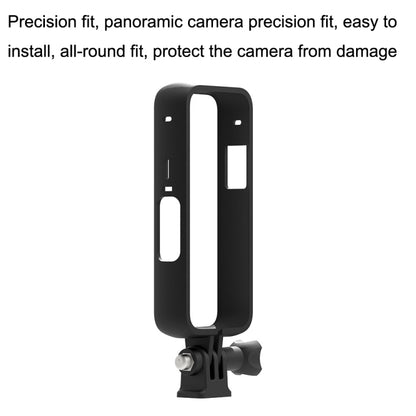 For Insta360 X3 A516 Panoramic Sports Camera Plastic Protection Border by bashfashion