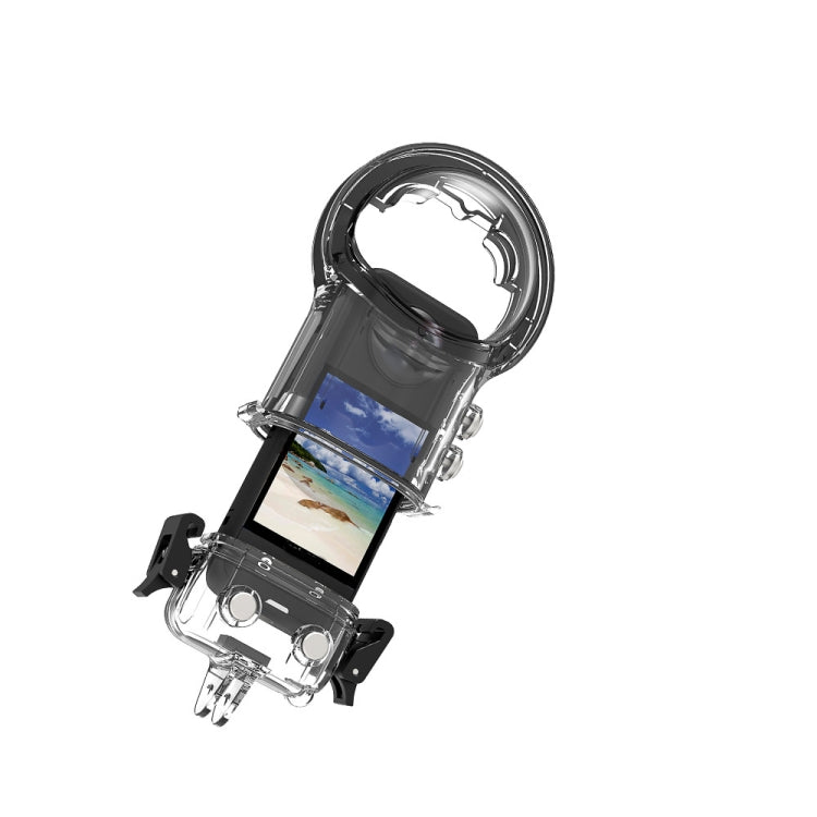 For Insta360 X3 Camera Waterproof Case Sealed Diving Shell (Neutral Without Logo) by bashfashion
