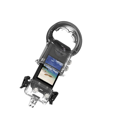 For Insta360 X3 Camera Waterproof Case Sealed Diving Shell (Neutral Without Logo) by bashfashion