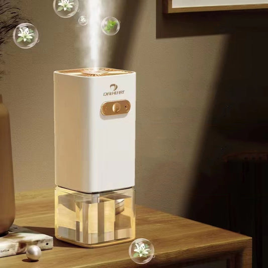 BG-S3 Type-C/USB-C Charging Mini Home Magnetic Aroma Diffuser Car Humidifier(White) by bashfashion