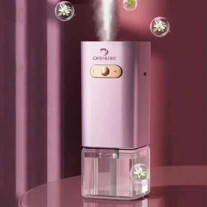 BG-S3 Type-C/USB-C Charging Mini Home Magnetic Aroma Diffuser Car Humidifier(Pink) by bashfashion