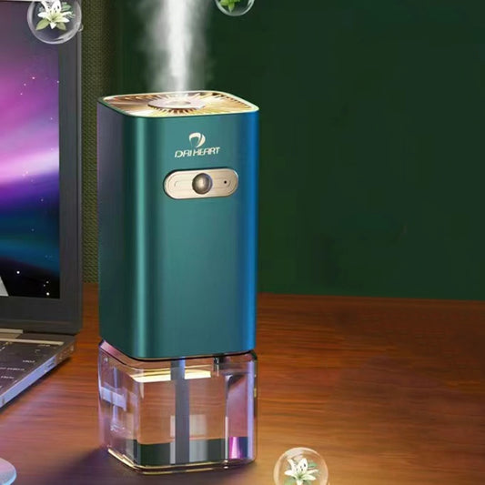 BG-S3 Type-C/USB-C Charging Mini Home Magnetic Aroma Diffuser Car Humidifier(Blue) by bashfashion