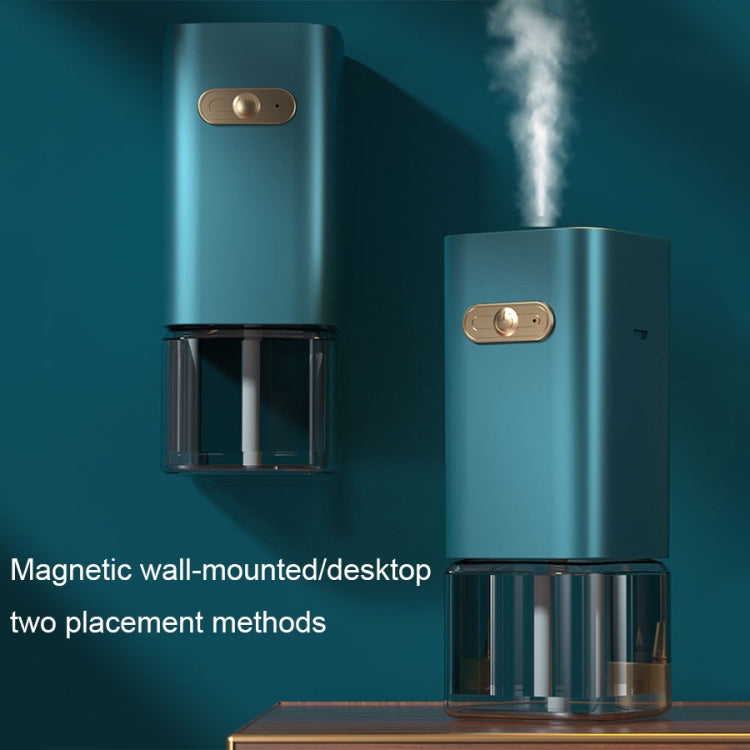 BG-S3 Type-C/USB-C Charging Mini Home Magnetic Aroma Diffuser Car Humidifier(Blue) by bashfashion