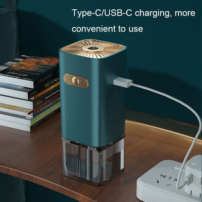 BG-S3 Type-C/USB-C Charging Mini Home Magnetic Aroma Diffuser Car Humidifier(Blue) by bashfashion