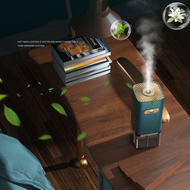 BG-S3 Type-C/USB-C Charging Mini Home Magnetic Aroma Diffuser Car Humidifier(Pink) by bashfashion