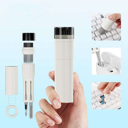 SYT-05 6-in-1 Bluetooth Earphone Clean Pen Brush Computer Keyboard Cleaning Tool by bashfashion