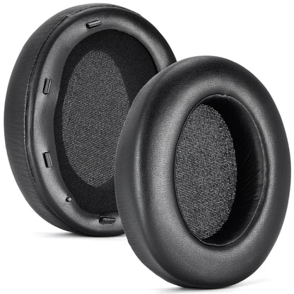 For Sony WH-XB910N XB910N 2pcs Headset Earmuffs Sponge Cover(Black) by bashfashion