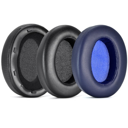 For Sony WH-XB910N XB910N 2pcs Headset Earmuffs Sponge Cover(Blue) by bashfashion