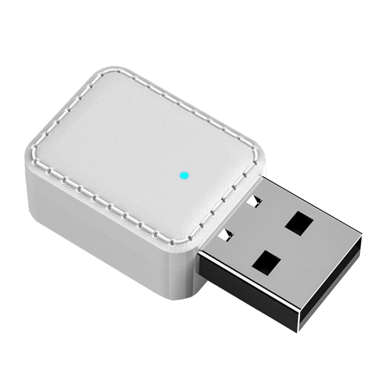 RX-TX-413 USB Bluetooth Receiving Launch 2 In 1 Adapter(White) by bashfashion