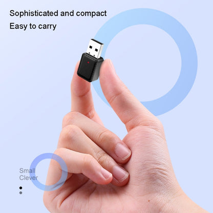 RX-TX-413 USB Bluetooth Receiving Launch 2 In 1 Adapter(White) by bashfashion