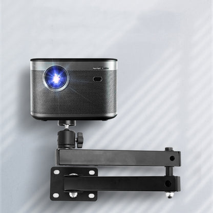 Wall-mounted Projector Bracket Foldable Telescopic Arm Wall Stand by bashfashion
