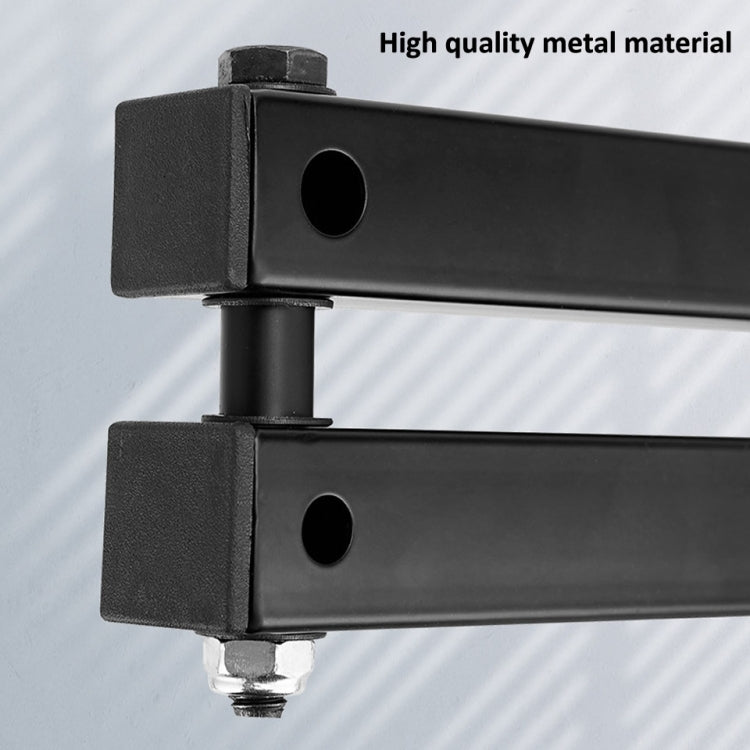 Wall-mounted Projector Bracket Foldable Telescopic Arm Wall Stand by bashfashion