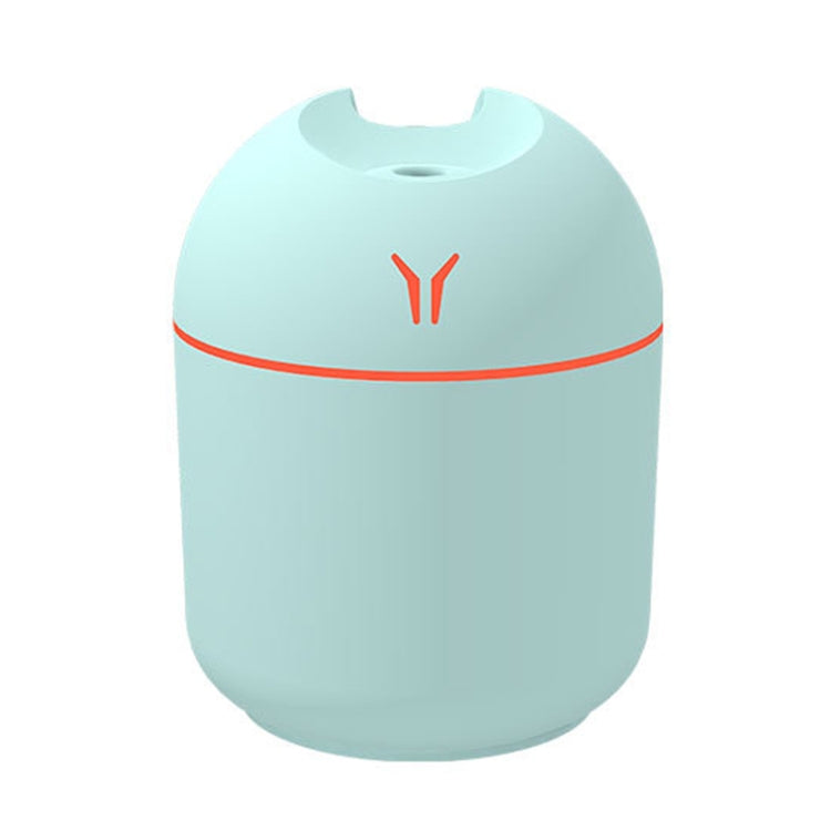 USB Mini Desktop Colorful Night Light Car Humidifier, Spec: 250ml (Y-Blue) by bashfashion