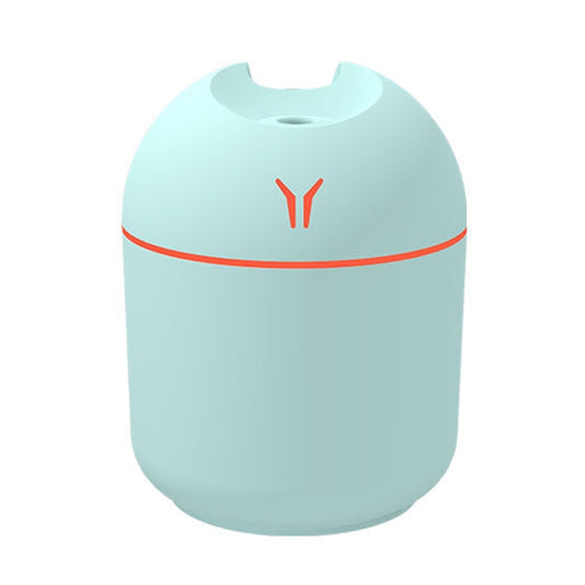 USB Mini Desktop Colorful Night Light Car Humidifier, Spec: 250ml (Y-Blue) by bashfashion