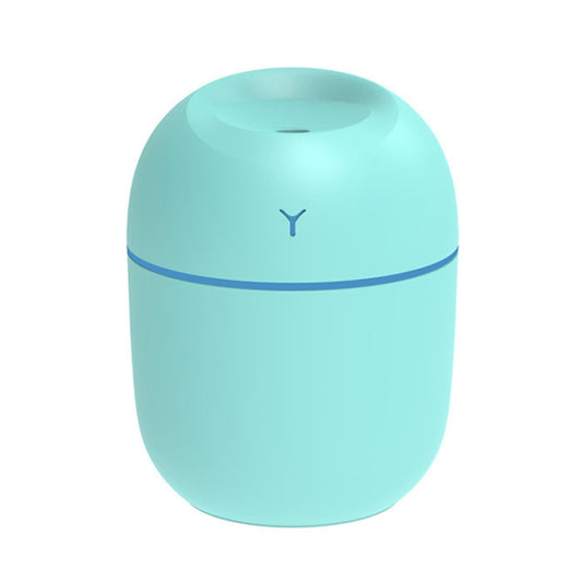 USB Mini Desktop Colorful Night Light Car Humidifier, Spec: 220ml (Y2-Blue) by bashfashion