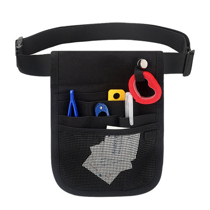 Nurse Bag Multifunctional Portable Tool Storage Waist Bag(Navy Blue) by bashfashion