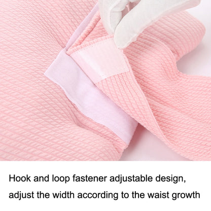 Pregnant Waist Support Cotton Pillow Side Sleepers Cushion Removable and Washable Abdomen Pillow(Pink) by bashfashion