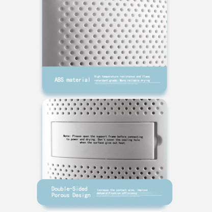 20W Mini Dehumidifier For Home Bathroom Air Dryer Moisture Absorber EU Plug by bashfashion