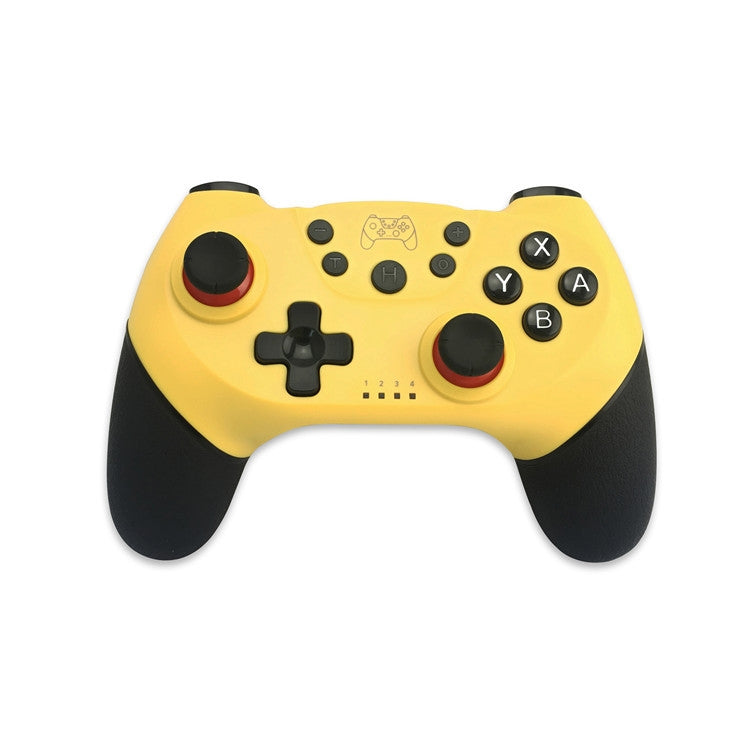 For Switch/ Switch OLED/Switch Lite Bluetooth Handle 6-axis Wireless Gamepad(Yellow) by bashfashion