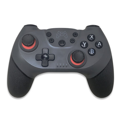 For Switch/ Switch OLED/Switch Lite Bluetooth Handle 6-axis Wireless Gamepad(Silver Gray) by bashfashion