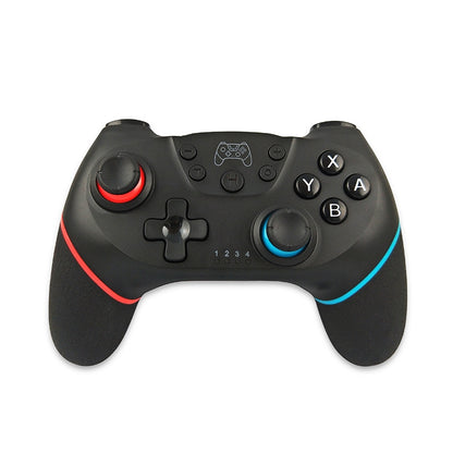 For Switch/ Switch OLED/Switch Lite Bluetooth Handle 6-axis Wireless Gamepad(Left Red Right Blue) by bashfashion