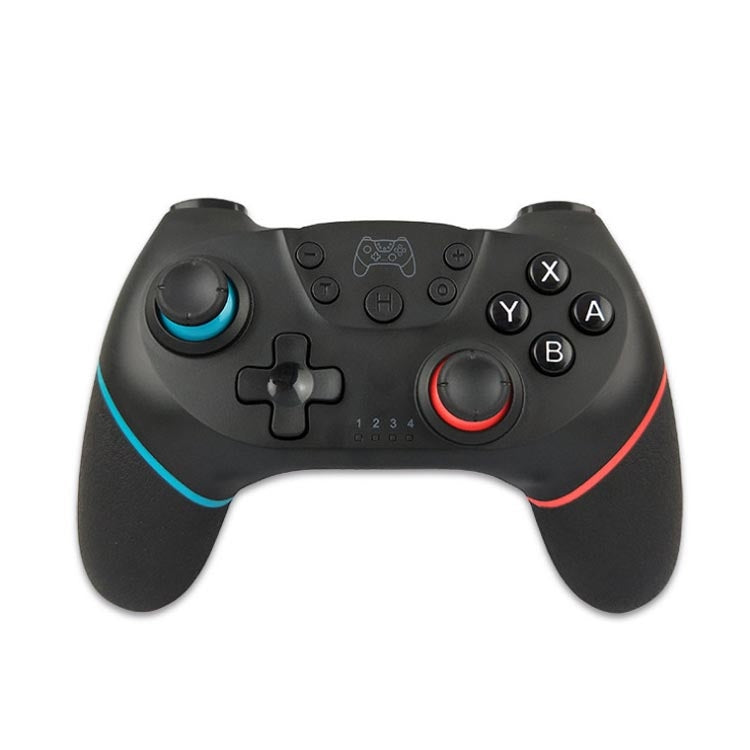 For Switch/ Switch OLED/Switch Lite Bluetooth Handle 6-axis Wireless Gamepad(Left Blue Right Red) by bashfashion