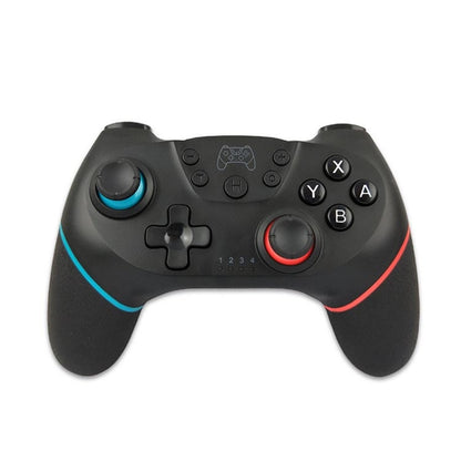 For Switch/ Switch OLED/Switch Lite Bluetooth Handle 6-axis Wireless Gamepad(Left Blue Right Red) by bashfashion