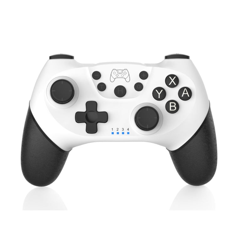 For Switch/ Switch OLED/Switch Lite Bluetooth Handle 6-axis Wireless Gamepad(Black White) by bashfashion