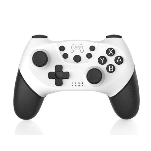 For Switch/ Switch OLED/Switch Lite Bluetooth Handle 6-axis Wireless Gamepad(Black White) by bashfashion