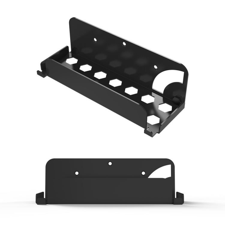 For Switch OLED Game Console JYS Wall Hanging Holder Bracket(Black) by JYS