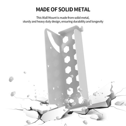 For Switch OLED Game Console JYS Wall Hanging Holder Bracket(White) by JYS