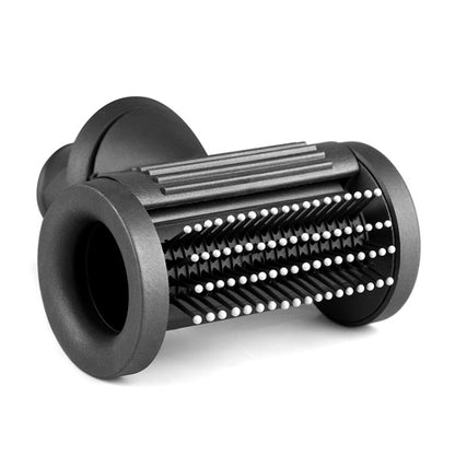 For Dyson Hair Dryer Nozzle Smooth Flyaway Attachment(Gray) by bashfashion