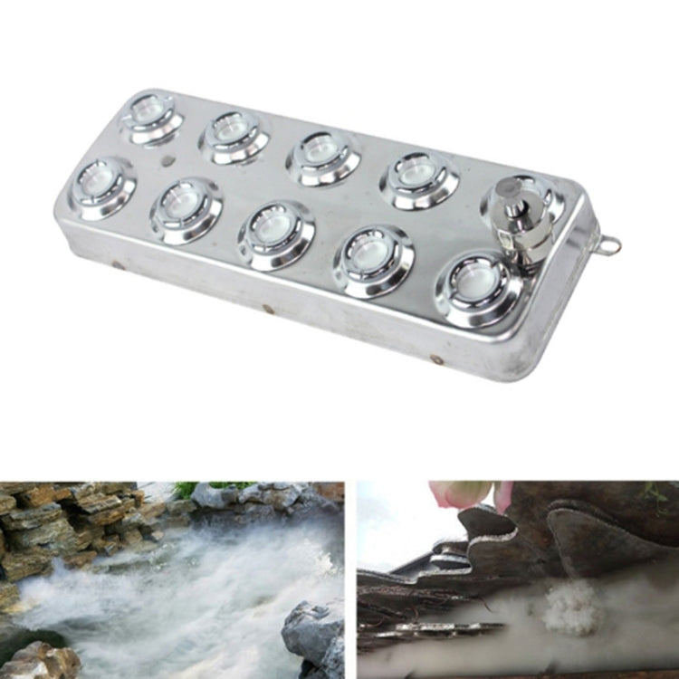 Ultrasonic Atomization Accessories 10 Heads Fog Maker Landscape Large Fog Volume Humidifier Atomization Plate by bashfashion