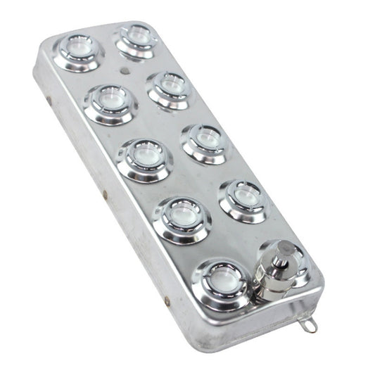 Ultrasonic Atomization Accessories 10 Heads Fog Maker Landscape Large Fog Volume Humidifier Atomization Plate by bashfashion